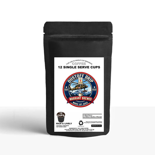 12 Pack Single Serve Coffee Capsules
